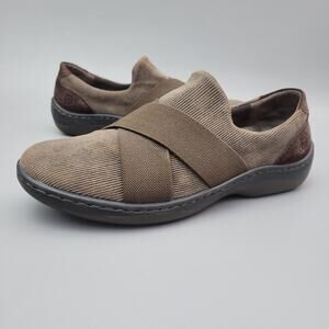 Born Banshee Womens Comfort Slip On Brown Size 9.5 M Walking